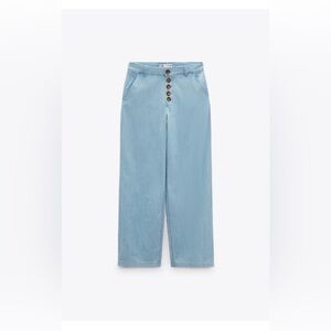 Zara flowy pants